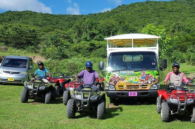 Jungle Bikes ATV Tour in St Kitts - Orientation and ATV instruction, what to check in the first 10 minutes