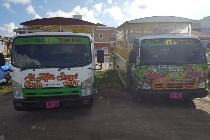 Jungle Bikes Dune Buggy & Beach Tours in St Kitts - Off-road through sugar cane and jungle, with landmark views