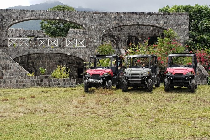 Jungle Bikes Dune Buggy & Beach Tours in St Kitts - Your start-to-finish flow: pickup, orientation, and first lessons