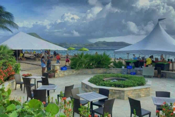 Ken's Beach Hopping Excursion - Stop 1, Timothy Hill: the quick way to get oriented on St. Kitts