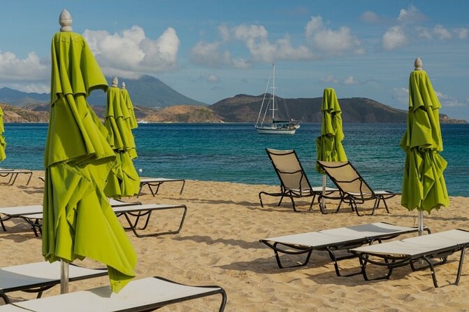 Ken's Beach Hopping Excursion - Stop 3, South Friars Bay: choose your beach bar mood at Carambola or Shipwreck