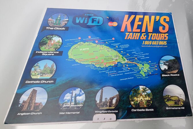 Ken's Scenic Island Tours - Wingfield Estate Plantation Ruins: Short Time, Big Atmosphere