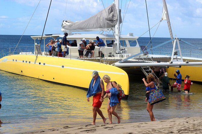 Leisure Full Day Catamaran (Blue, Aqua or LIC) - Price and value: is $155 a good deal for a full day?