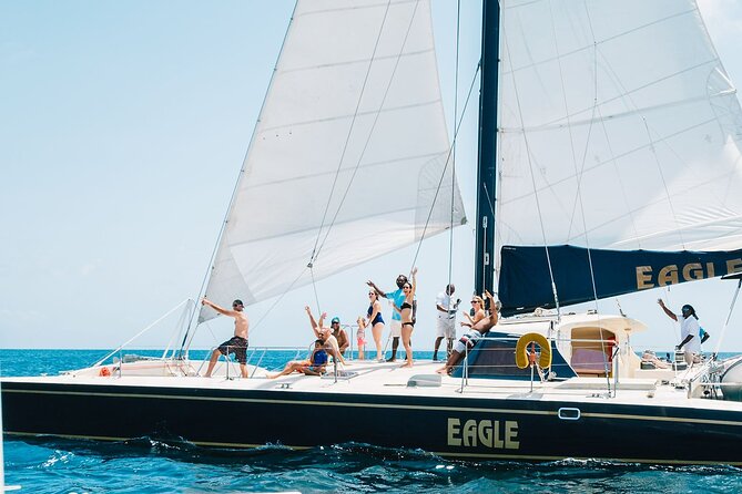 Leisure Full Day Catamaran (Blue, Aqua or LIC) - Who should book this catamaran, and who should think twice