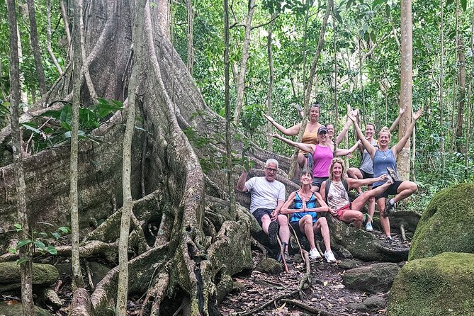 Mindfulness Rainforest Hike, Forest Bathing, Volcanic Hot Springs - Snacks, Water Refills, and the Small-Group Comfort Factor
