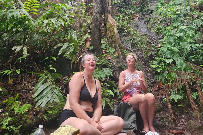 Mindfulness Rainforest Hike, Forest Bathing, Volcanic Hot Springs - Charlestown and Volcanic Hot Springs: Why the Finish Matters