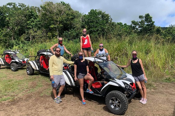 Off roading Morning Excursion - Safety First: How the Guides Help You Feel Comfortable in the Buggy