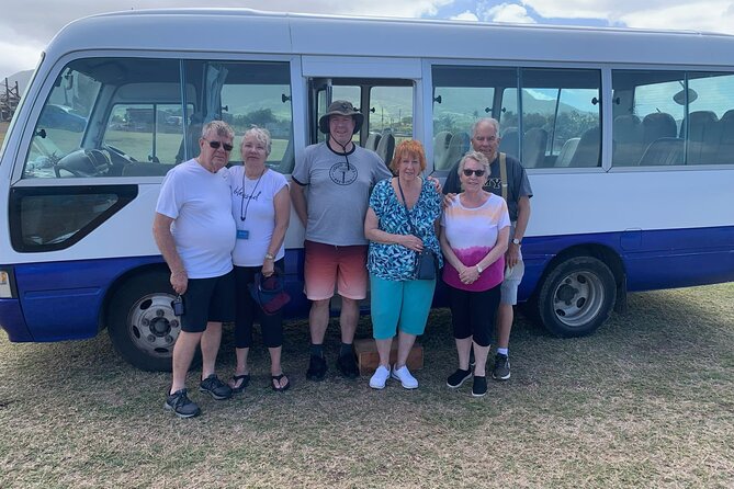 Panoramic Full Island Tour With Lunch And Beach - Getting started in Basseterre: Port Zante taxi stands and a 9:30 am kickoff