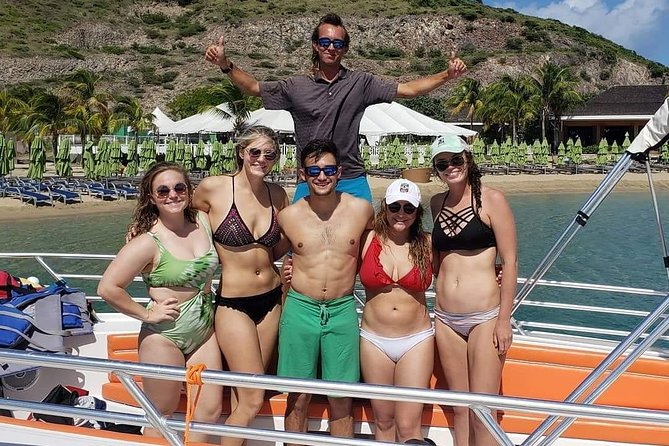 Parasailing Adventure - Reggae Beach Bar-Grill: where your St. Kitts parasailing day starts