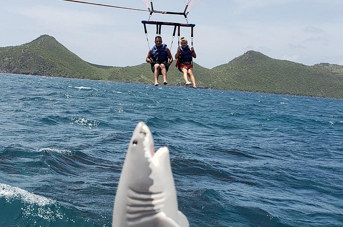 Parasailing Adventure - St. Kitts Water Sports after your flight: a bonus if you want a longer day