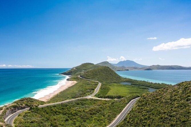 Private airport Transfer from St. Kitts Marriott & Frigate Bay. - Where You Meet: St. Kitts Marriott or Frigate Bay to R.L.B. Airport