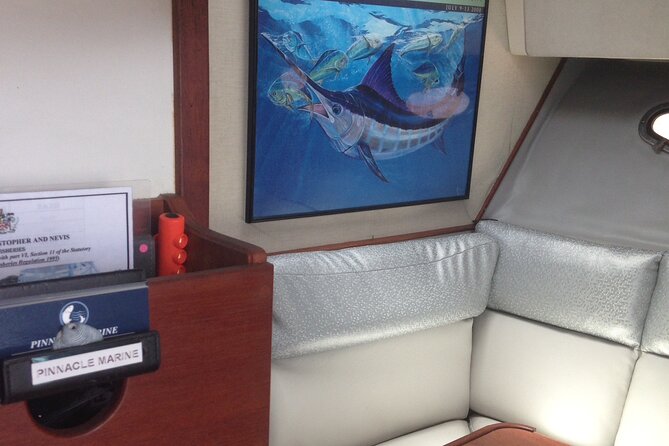 Private Fishing & Snorkel Charters in St Kitts and Nevis - Tackle Choices: Trolling, Bottom, or Spinning