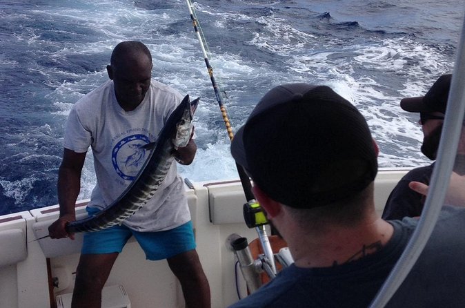 Private Fishing & Snorkel Charters in St Kitts and Nevis - When the Day Includes Snorkeling and a St Kitts Coast Stop