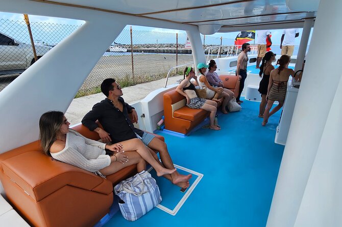 Private Half Day with Waterslide Boat - Private waterslide catamaran at Frigate Bay: the vibe you’re paying for
