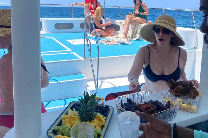 Private Half Day with Waterslide Boat - Open bar, light refreshments, and onboard WiFi: small perks that change the day