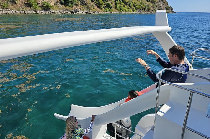 Private Half Day with Waterslide Boat - Crew attention is the real differentiator