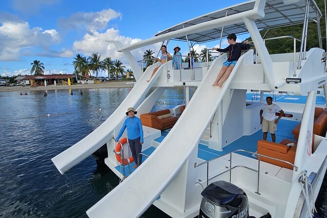 Private Half Day with Waterslide Boat - Price for a group of up to 6: value check that makes sense