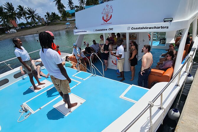 Private Half Day with Waterslide Boat - Snorkel stop and waterslide time: how the action actually works