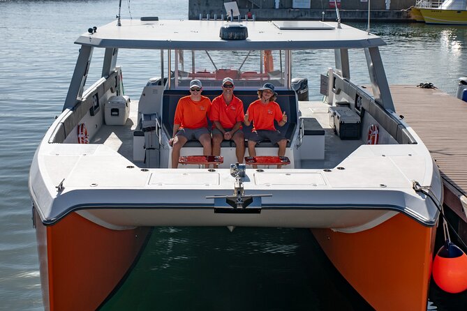 Private Luxury Full day Boat Charter With Lunch - Lunch On Board, Plus a High-End Open Bar