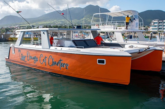 Private Luxury Full day Boat Charter With Lunch - Wi-Fi, Sound System, and the Crew That Runs the Day