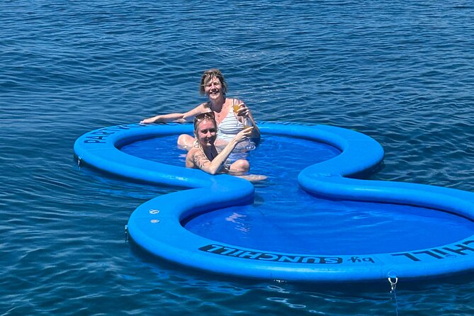 Private Luxury Full day Boat Charter With Lunch - Meeting Point at Porte Zante: Start Smooth, Enjoy More