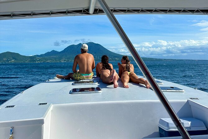 Private Power Catamaran Adventure in Saint Kitts and Nevis - A private charter that lets you choose the day