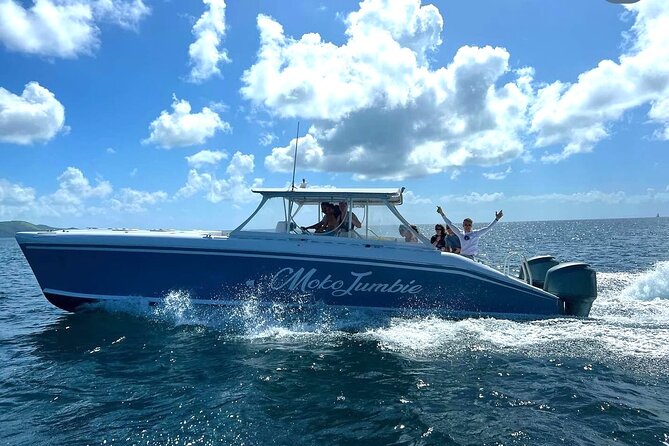 Private Power Catamaran Adventure in Saint Kitts and Nevis - The practical 4-hour game plan (St. Kitts to Nevis and back)