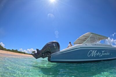 Private Power Catamaran Adventure in Saint Kitts and Nevis
