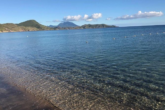 Private Tour in St. Kitts - Heading west along the Caribbean coastline for views you can feel