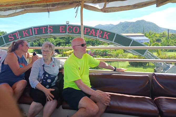 Saint Kitts Train Trek - LA Vallée to Cayon by rail: the 90-minute Scenic Railway feel