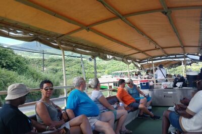 Saint Kitts Train Trek