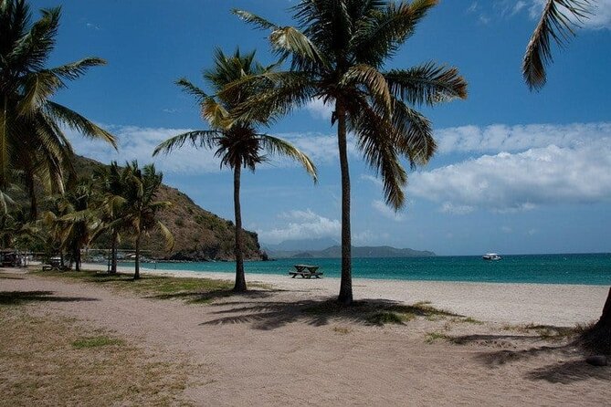 Scenic City Tour and Beach Escape - Old St Kitts stops: post office war memorial, National Museum, Circus, and more
