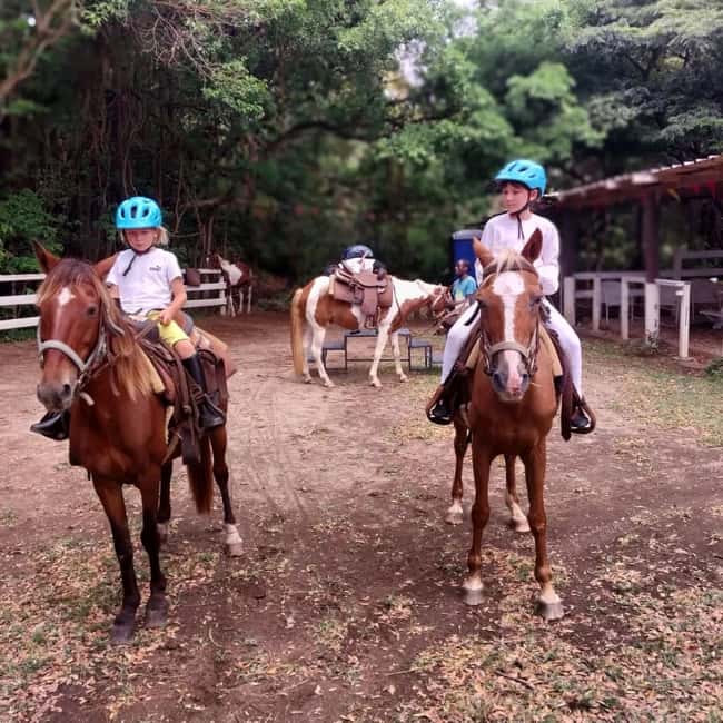 Scenic Horseback Trail - Port Zante to the hills: the ride that turns into a tour