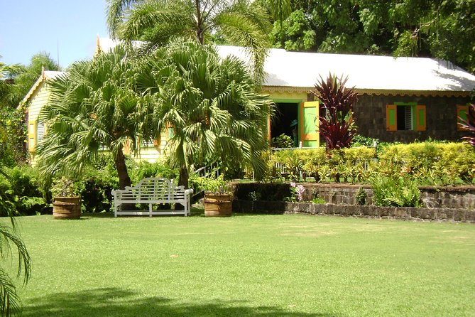 Scenic Romney Manor & Timothy Hill or Panoramic Brimstone Hill - Timothy Hill and the hilltop geometry of St. Kitts