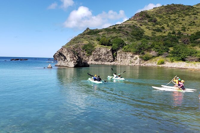 Scenic Stand-up Paddleboarding Adventure Tour - Cruising past volcanic rock and secluded coves