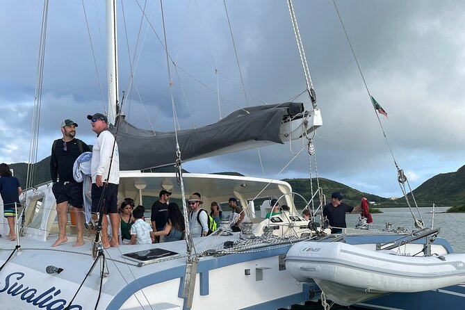 Snorkel Lunch & Lounge: Bluewater or Snorkel and Lunch: Leeward - Lunch After the Water: Buffet Style, Open Bar, and Real Island Flavor