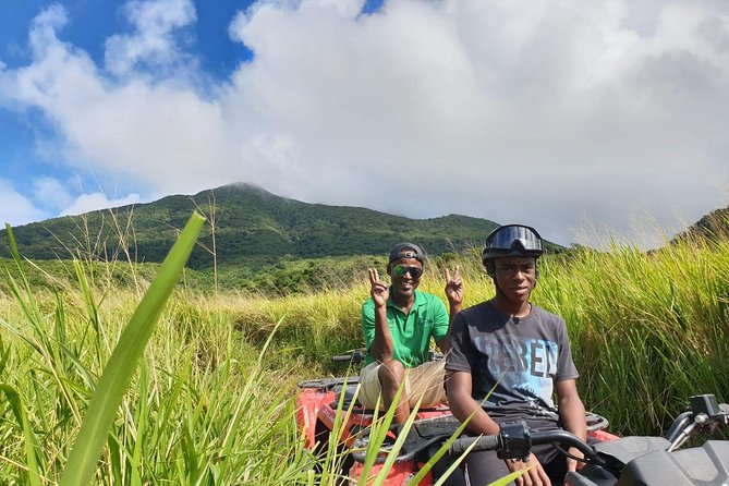 St Kitts ATV Adventure and Beach Tour - Stop at Wingfield Estate: Ruins in the Mountain Foothills