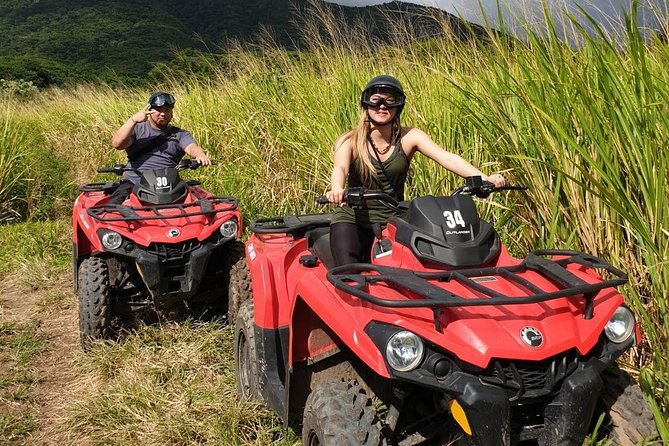 St Kitts ATV Adventure and Beach Tour - South Friars Beach or Frigate Bay: The Cooldown Part