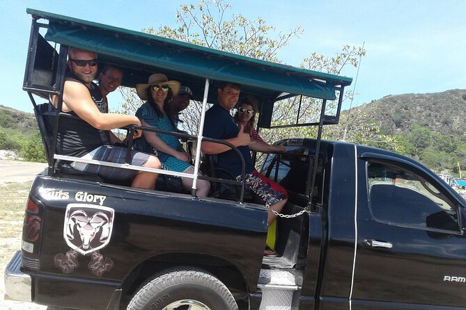 St Kitts Beach Adventure Tour - Stop 1: Beachramtours A Taste of St Kitts, City-to-Beach Flow