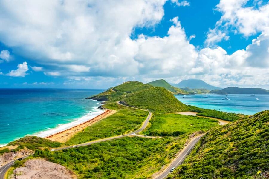 St. Kitts:Countryside Dune Buggy Tour - Getting picked up in Basseterre and finding Jungle Bikes ATV Tours