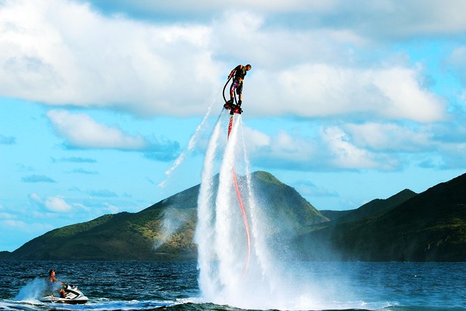 St Kitts Flyboarding Experience - Reggae Beach Bar-Grill: Getting to the Right Spot Matters
