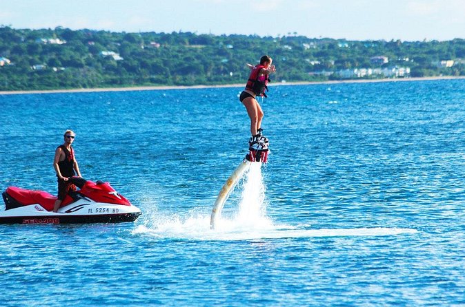 St Kitts Flyboarding Experience - Dolphin-Style Moves: What the Coaching Teaches You in the Water