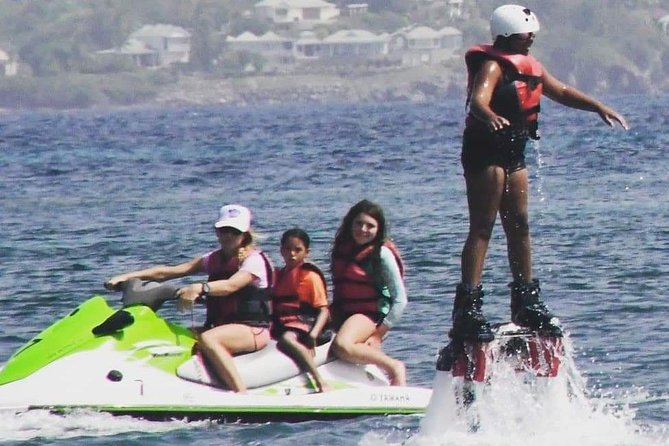 St Kitts Flyboarding Experience - Beach Viewing, Chairs, and Video-Friendly Flight Time