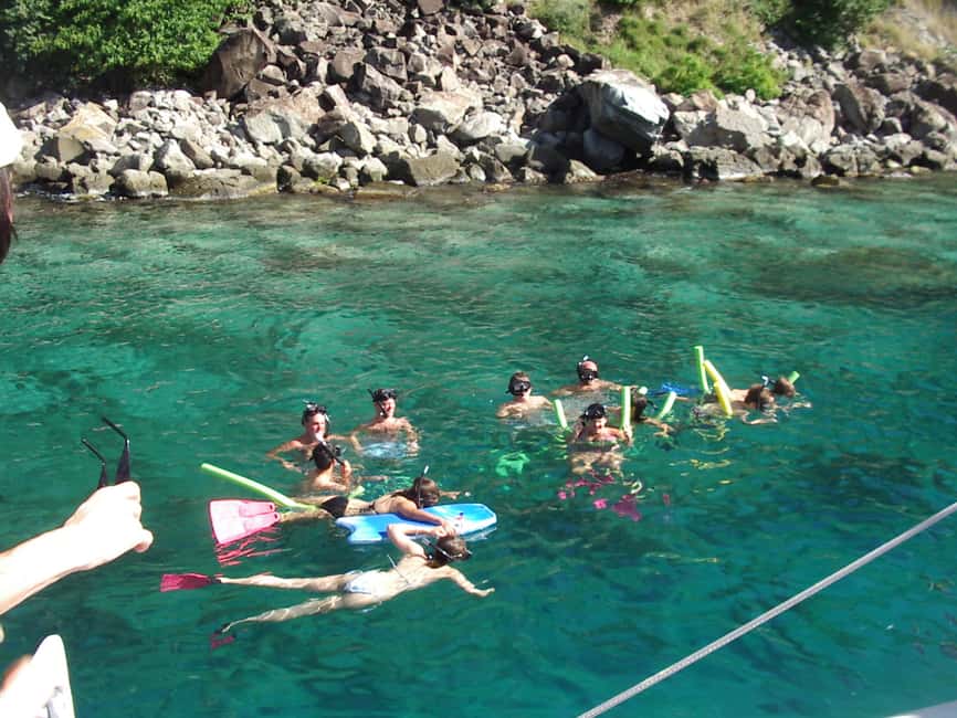 St. Kitts Full-Day Catamaran Cruise to Nevis - The Snorkel Stop at the Secluded Cove: What to Expect
