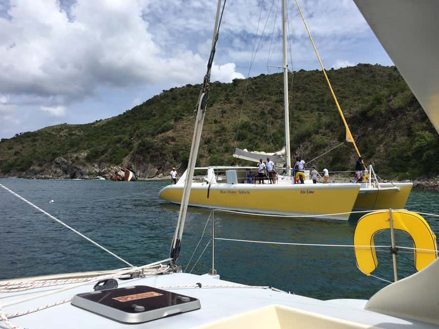 St. Kitts Full-Day Catamaran Cruise to Nevis - Pinneys Beach on Nevis: Walking, Shopping, and Beach Bar Time