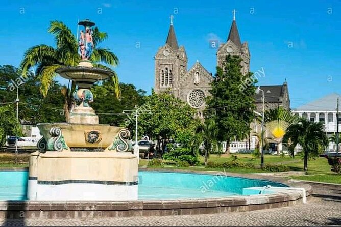 St. Kitts Full Island Excursion - Caribelle Batik at Romney Manor: Sugar Plantation History Meets Art