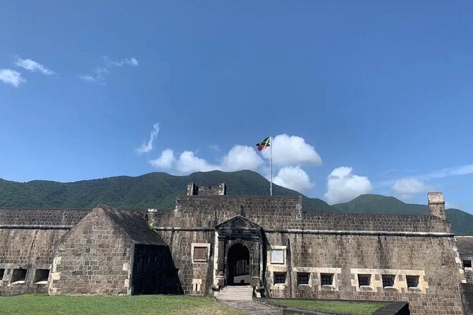 St. Kitts Full Island Excursion - Brimstone Hill Fortress National Park: British Military Power on an 800 ft Mountain