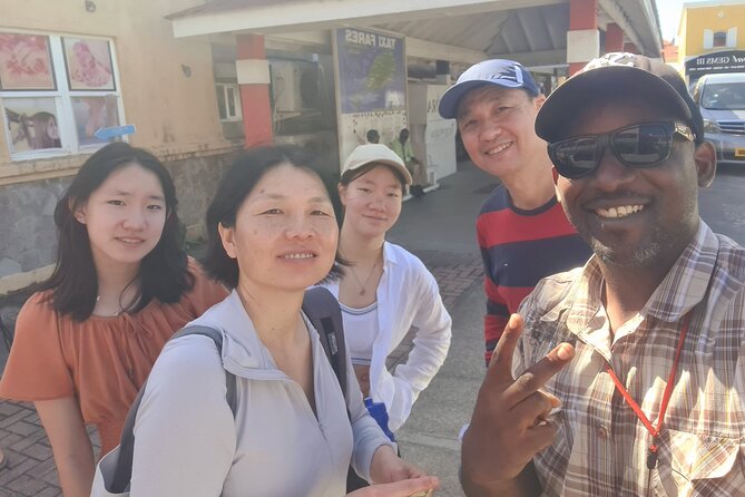 St.Kitts Good Times Tour - A small van tour where the stories actually land