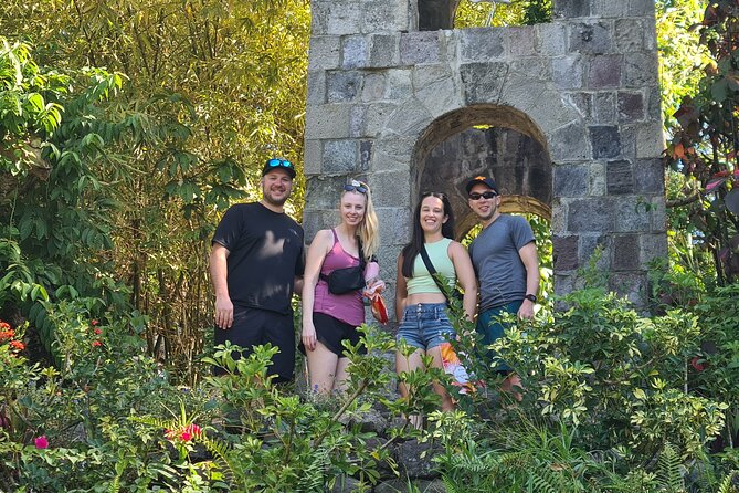 St.Kitts Good Times Tour - Romney Manor, the Sam Jefferson link, and a $3 ticket