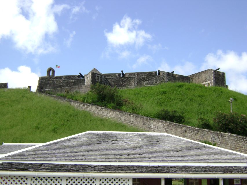 St. Kitts Island Half-Day Bus Tour - The Black Rocks meeting point near Dieppe Bay